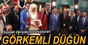 DOĞANAY VE ALTINKARA AİLELERİNİN MUTLU GÜNÜ