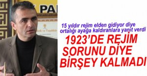 DOĞANAY'DAN ÇARPICI AÇIKLAMALAR