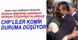 DOĞANAY'DAN CHP'YE SERT ELEŞTİRİLER