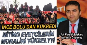 DOĞANAY'DAN HAYIR MİTİNGİYLE İLGİLİ ÇARPICI SÖZLER