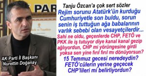 DOĞANAY'DAN ÖZCAN'A ÇOK SERT SÖZLER