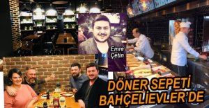 DÖNER SEPETİ BAHÇELİEVLER'DE