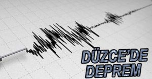 DÜZCE'DE KORKUTAN DEPREM