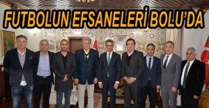 EFSANE İSİMLER MAHKUMLAR İÇİN BOLU'DA