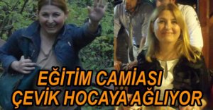 EĞİTİM CAMİASININ ACI GÜNÜ