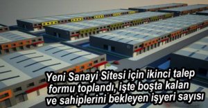 EK TALEP SÜRESİ SONA ERDİ