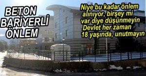 EMNİYET ÇEVRESİNDE ÜST DÜZEY ÖNLEM