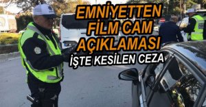 EMNİYETTEN CAM FİLM AÇIKLAMASI