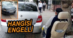 ENGELLİ SÜRÜCÜLER...