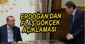 ERDOĞAN GÖKÇEK'İN İSTİFA İDDİALARIYLA İLGİLİ KONUŞTU