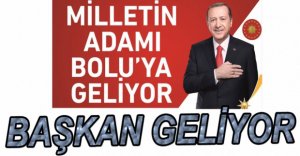 ERDOĞAN YILIN SON GÜNÜ BOLU'DA