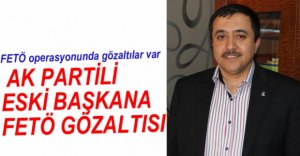 ESKİ BELEDİYE BAŞKANI GÖZALTINDA...