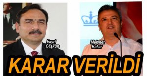 ESKİ REKTÖR VE YARDIMCISI HAKKINDA KARAR VERİLDİ