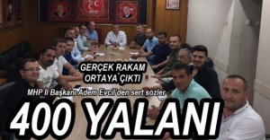 EVCİL İSTİFACILARA SERT SÖZLERLE YÜKLENDİ