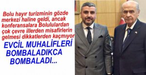 ADEM EVCİL'DEN SERT GÖNDERMELER