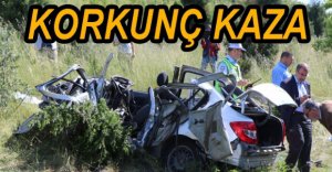 FECİ KAZADA 4 KİŞİ HAYATINI KAYBETTİ