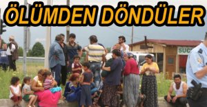 9 ÇOCUK UZUN SÜRE ŞOK YAŞADI