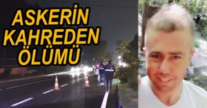 FECİ KAZADA UZMAN ÇAVUŞ HAYATINI KAYBETTİ