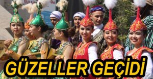 FESTİVAL BÜYÜK COŞKUYLA BAŞLADI