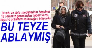 FETÖ ABLASI İDDİASIYLA ADLİYEYE SEVK EDİLDİ