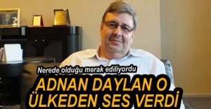 FETÖ FİRARİSİ DAYLAN O ÜLKEDEN SES VERDİ