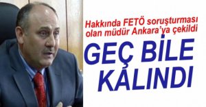 TARIM İL MÜDÜRÜ KIZAĞA ÇEKİLDİ