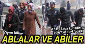 FETÖ ŞÜPHELİSİ 17 KİŞİ ADLİYEYE SEVK EDİLDİ