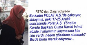 FETÖ ŞÜPHELİSİ 2 KİŞİ ADLİYEDE