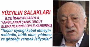 ÖRGÜT ÜYELERİNİ BÖYLE KANDIRIYORLAR