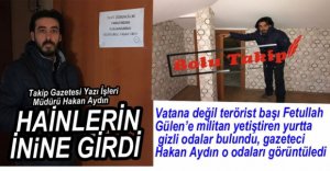 FETÖ'NÜN OKULUNDA GİZLİ ODALAR BULUNDU...