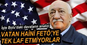 TERÖR ÖRGÜTÜ LİDERİ GÜLEN'E TEK LAF ETMİYORLAR