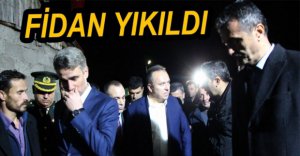 FİDAN CENAZE EVİNE GELDİ...