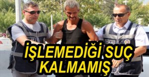 FİRARİ SUÇ MAKİNESİ YAKALANDI