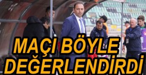 FUAT ÇAPA MAÇI DEĞERLENDİRDİ