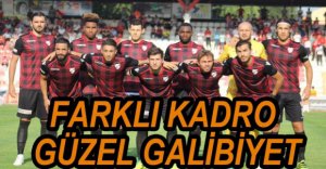 FUAT ÇAPA'DAN FARKLI KADRO