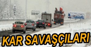 GECE GÜNDÜZ ÇALIŞIYORLAR