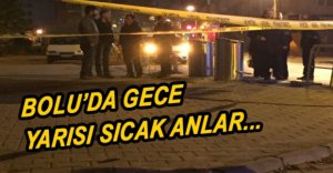 GECE YARISI HAREKETLİ DAKİKALAR...