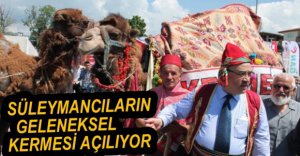 GELENEKSEL KERMES AÇILIYOR