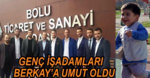 GENÇ İŞ ADAMLARINDAN ÖRNEK DAVRANIŞ