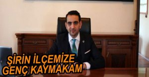GENÇ KAYMAKAM GÖREVE BAŞLADI