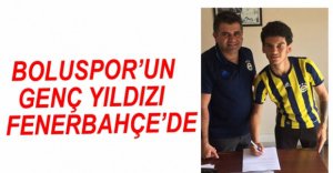 GENÇ YILDIZIMIZI FENERBAHÇE KAPTI