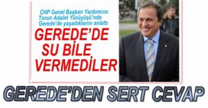 GEREDE BELEDİYESİ'NDEN O İDDİALARA SERT YANIT