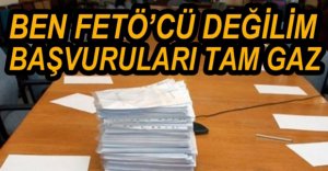 GERİ DÖNMEK İÇİN BAŞVURULAR DEVAM EDİYOR