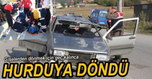 GİŞELERDEN DÖNMEK İÇİN GEÇ KALINCA....