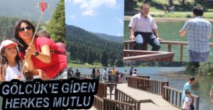 GÖLCÜK GÖRENLERİ BÜYÜLÜYOR