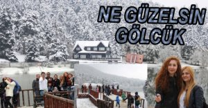 GÖLCÜK GÖRENLERİ KENDİNE HAYRAN BIRAKIYOR