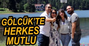 GÖLCÜK HAFTA SONU DOLDU TAŞTI