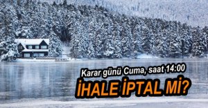 GÖLCÜK İHALESİ İPTAL Mİ EDİLECEK?