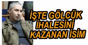 GÖLCÜK İHALESİNİ ALAN FİRMA BELLİ OLDU