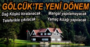 GÖLCÜK'TE YENİ DÖNEM BAŞLIYOR